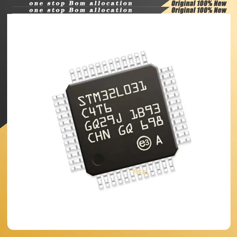 

5 шт./лот STM32L031C4T6 STM32L031C M321C4T6 LQFP-48 MStock новый оригинальный