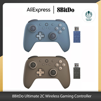 8BitDo Ultimate 2C Wireless Gaming Controller New Color Gamepad Joystick for PC Windows 10/11 Steam Deck Raspberry Pi Android