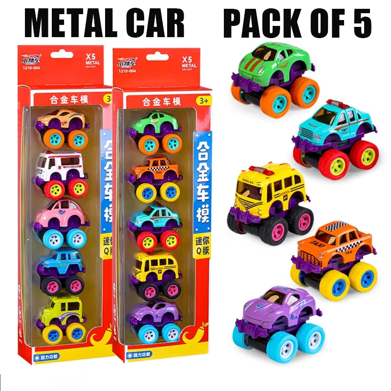 1/64 Off-Road Car Enlightenment baby toy Alloy Model Pull back removable hot wheels mini a low price Children Gift box packaging