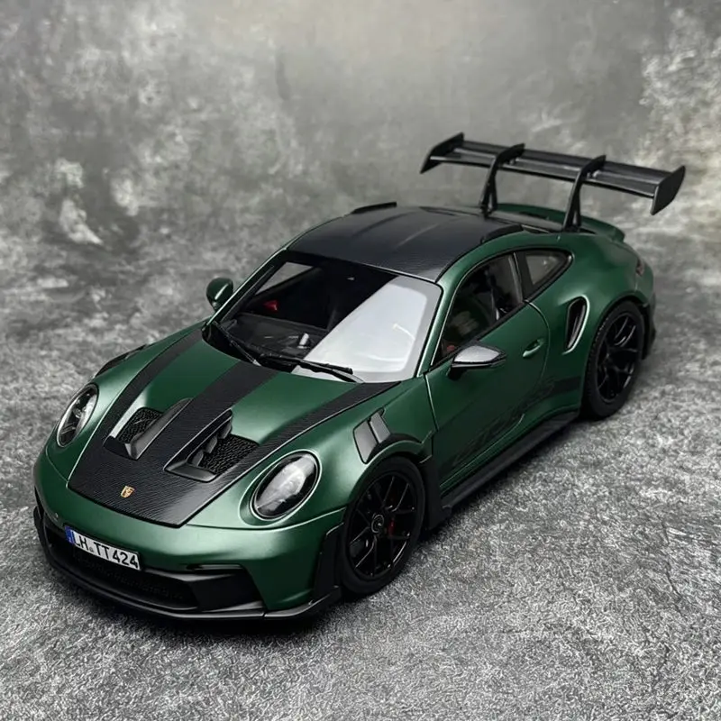 1:36 Porsche 911 992 GT3 RS Alloy Track Racing Car Model Diecast Metal Toy Sports Car Model High Simulation Collection Kids Gift