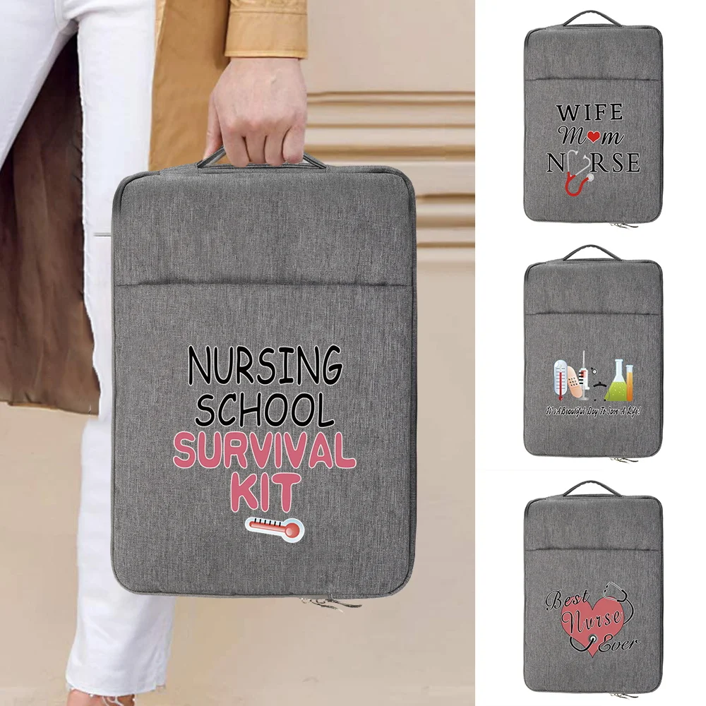 

Laptop Sleeve Bag 13.3/14.1/15.6 inch Notebook Handbag Macbook Air Pro Case Cover Nurse Series Print shockproof Carry Laptop bag