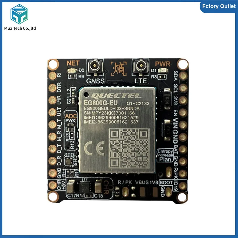 

Плата разработки Quectel EG800GEU Комплект EVB Модуль LTE Cat1 для модулей серии EC800X/EG800X Модуль 4G EG800GEULD-I03-SNNDA