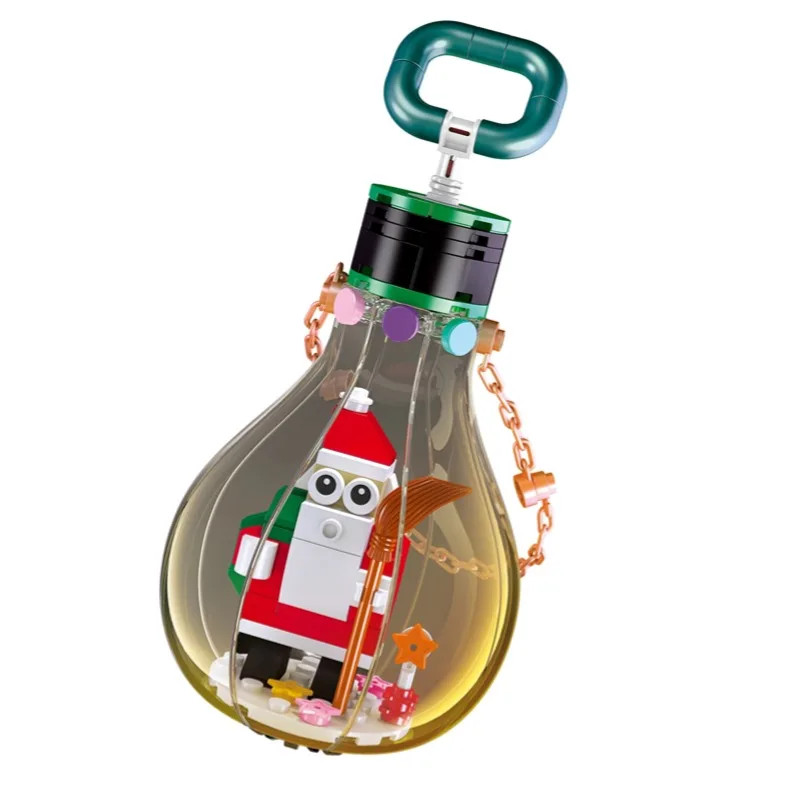 

2024 Christmas blocks Gift Product Personalized Family toys Merry Xmas Festival Party ﻿