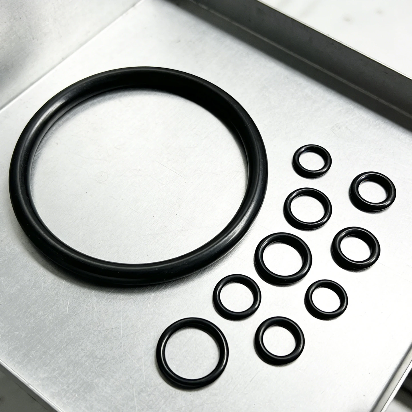 CS3.55/5/5.3mm ID17-240mm NBR O Ring Seal Rubber Ring Sealing O-Ring Oring NBR Gasket Mechanical Sealing Oil Ring Nitrile Rubber