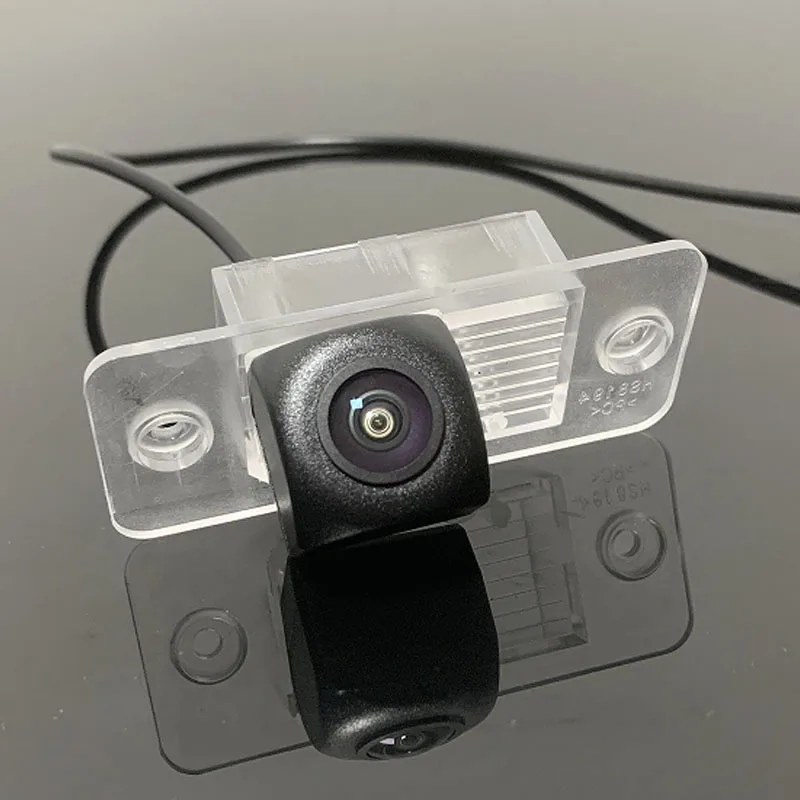 Car Intelligent Dynamic Trajectory Rear View Reverse Camera FOR Volkswagen Touareg 2002 2003 2004 2005 2006 2007 2008 2009 2010