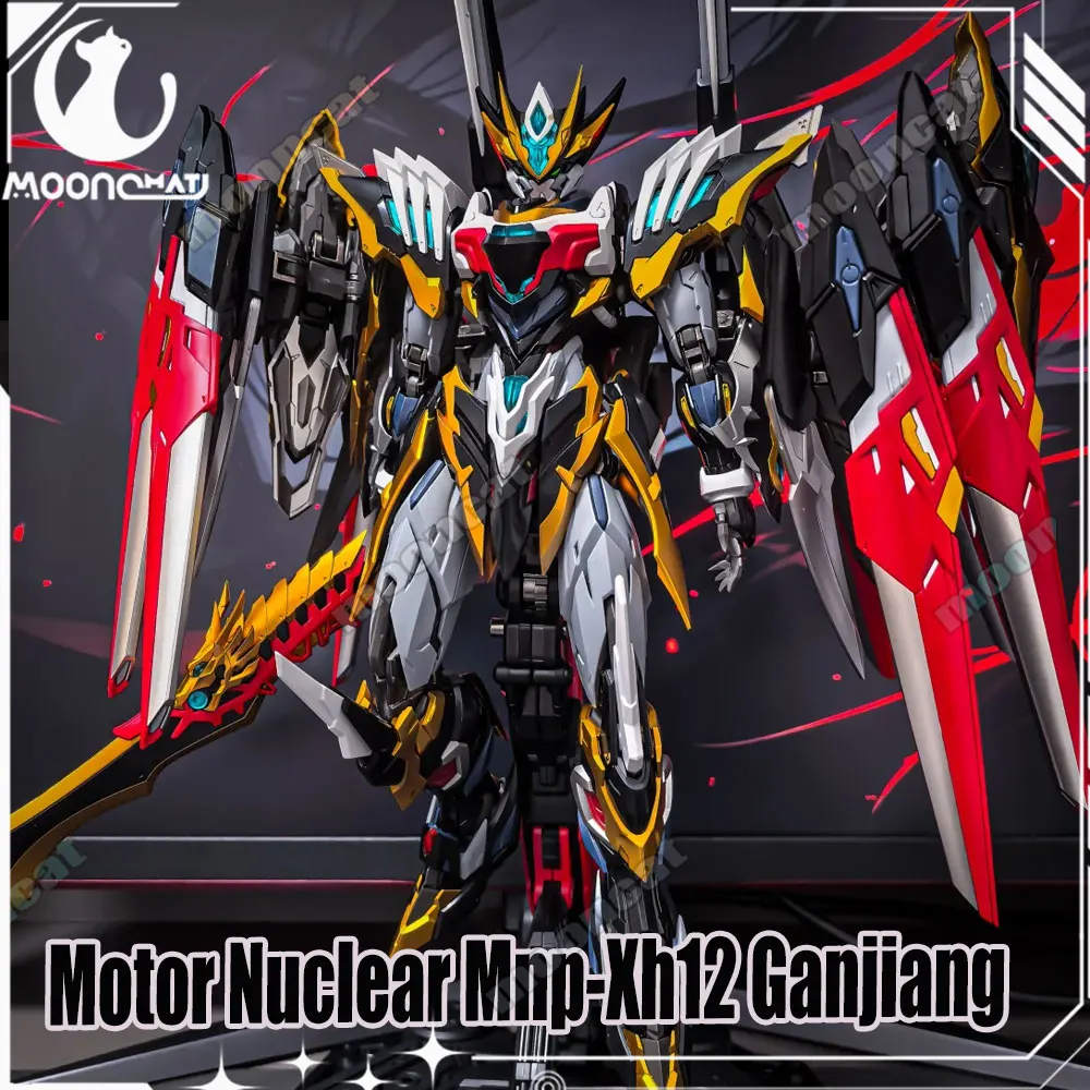 

New 1/100 Motor Nuclear Assembly Models Kits Mnp-Xh12 Ganjiang Action Figurine Loyalty Bravery Series Ganjiang Models Toys Kids