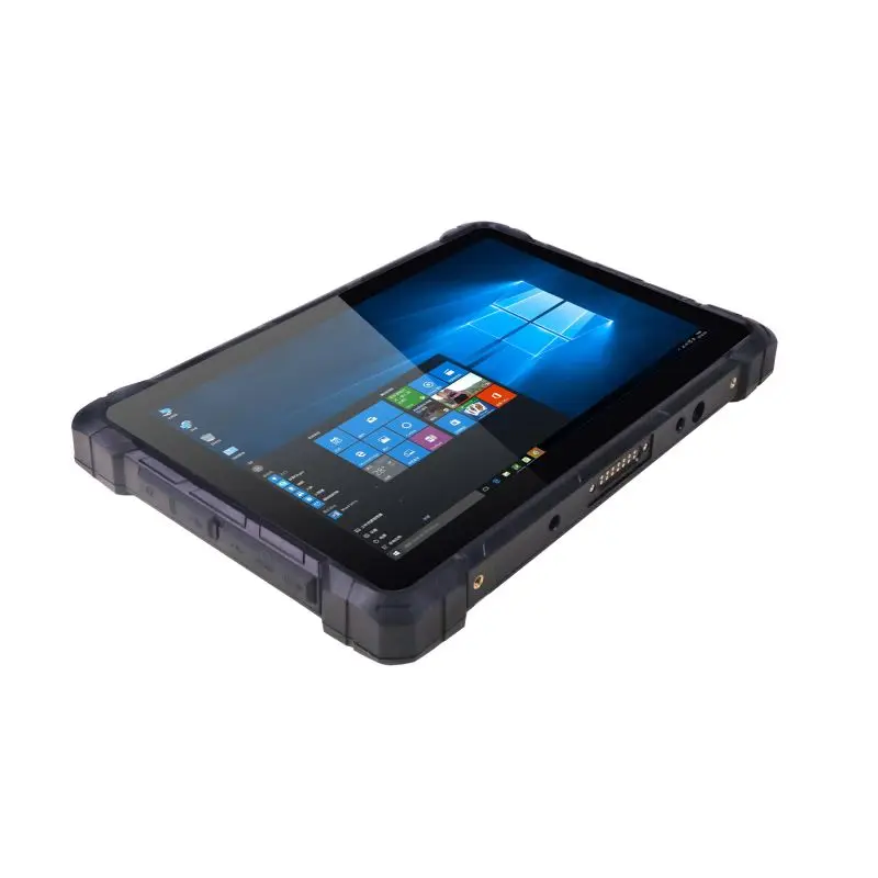 Imagem -04 - Original Industrial Robusto Windows 10 os Tablet pc Win10 Intel N4120 10.1 hd 8gb Ram 128gb Wifi Rs232 2d Barcode Scanner 2023