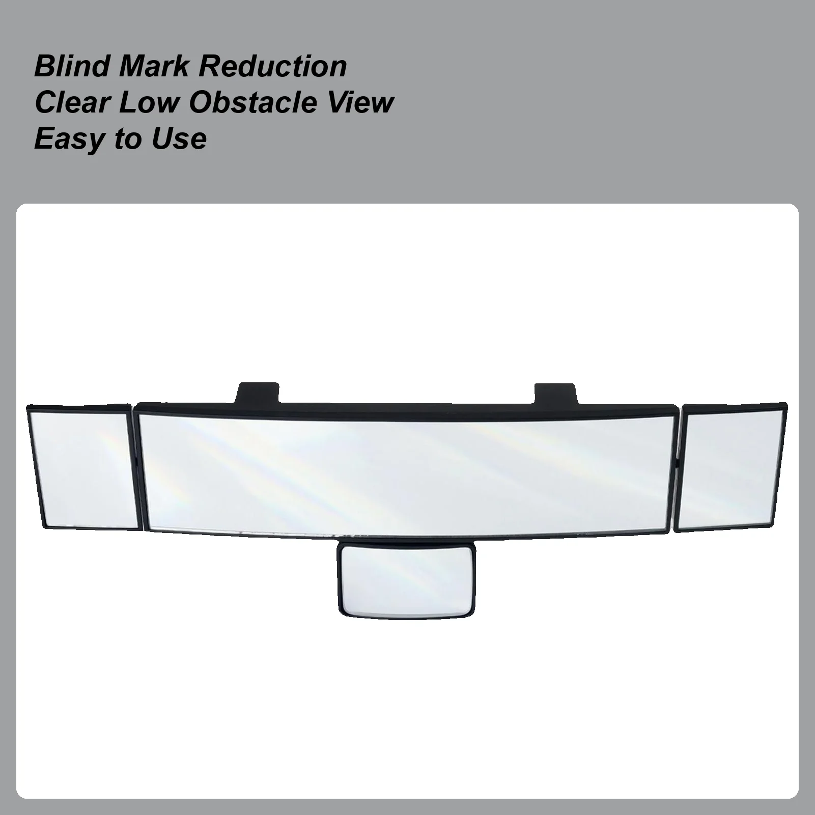 

Зеркало заднего вида с зажимом, 18-дюймовый удлинитель, антибликовое сменное зеркало заднего вида для грузовика, лодки, автомобиля, детского автомобиля, морского пехотинца