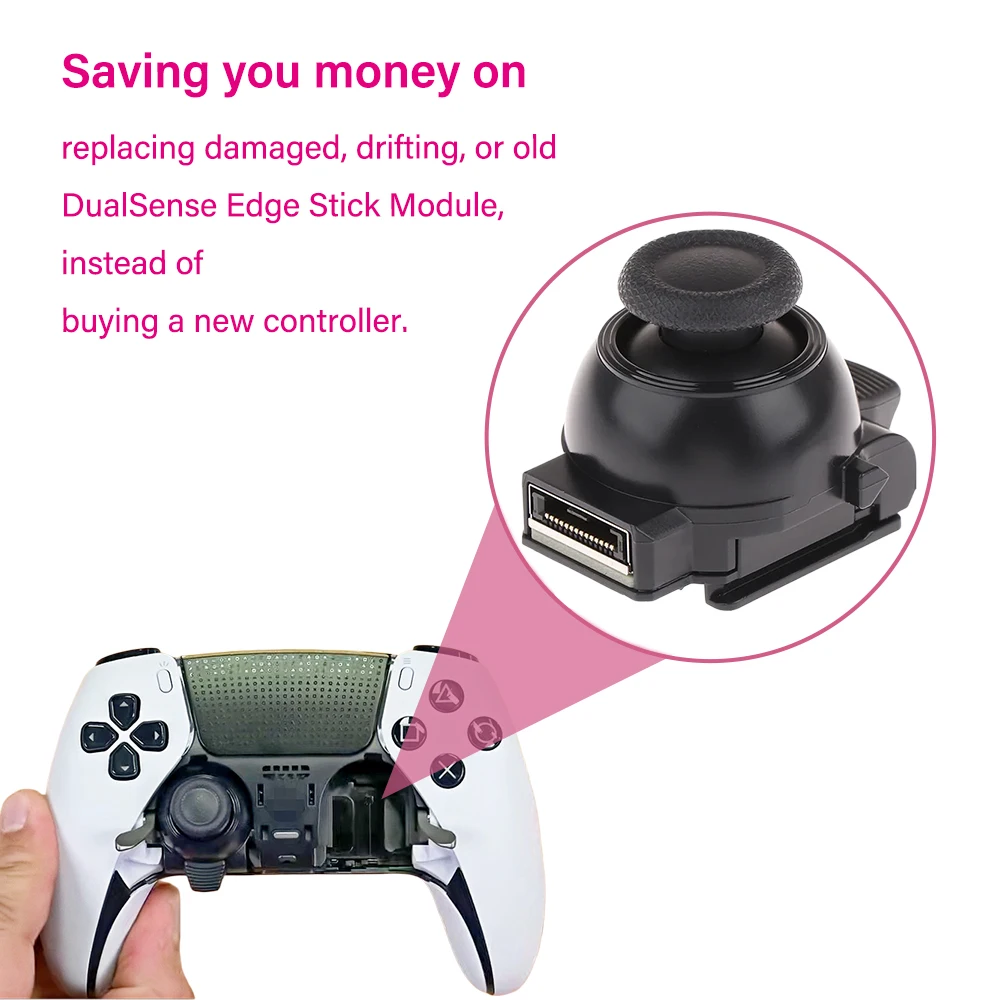 What DualSense stick drift actually is