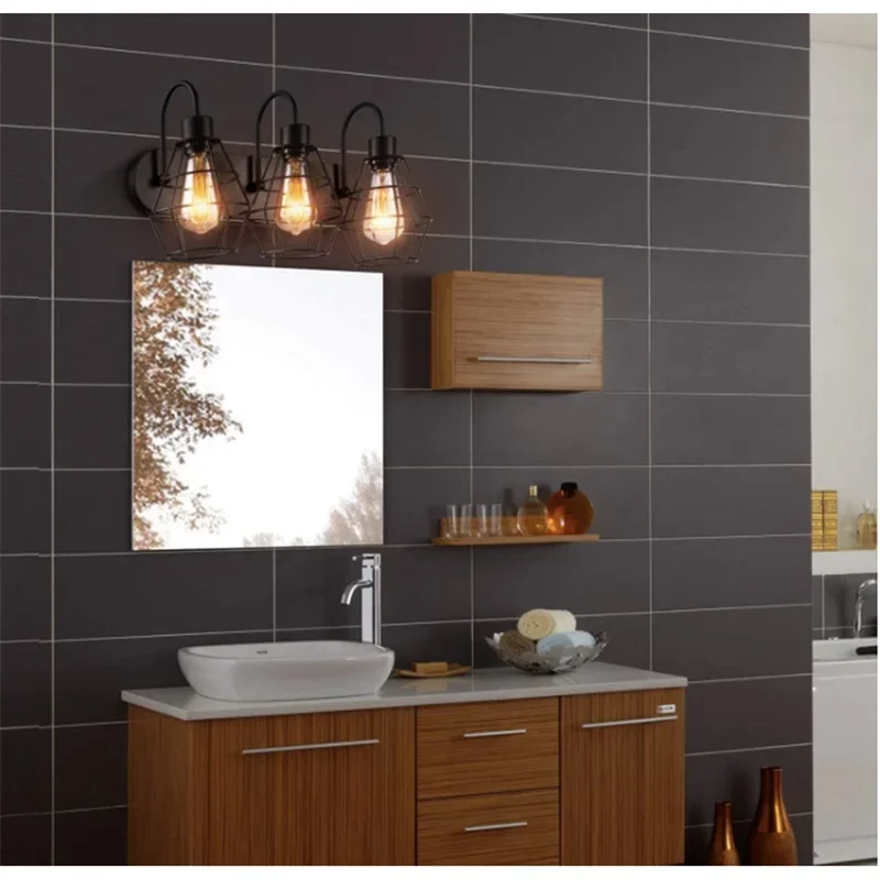 COLIN Retro Wall Light Luminárias internas Scones Montadas Originalidade Design Loft Quarto LED Lâmpada Industrial