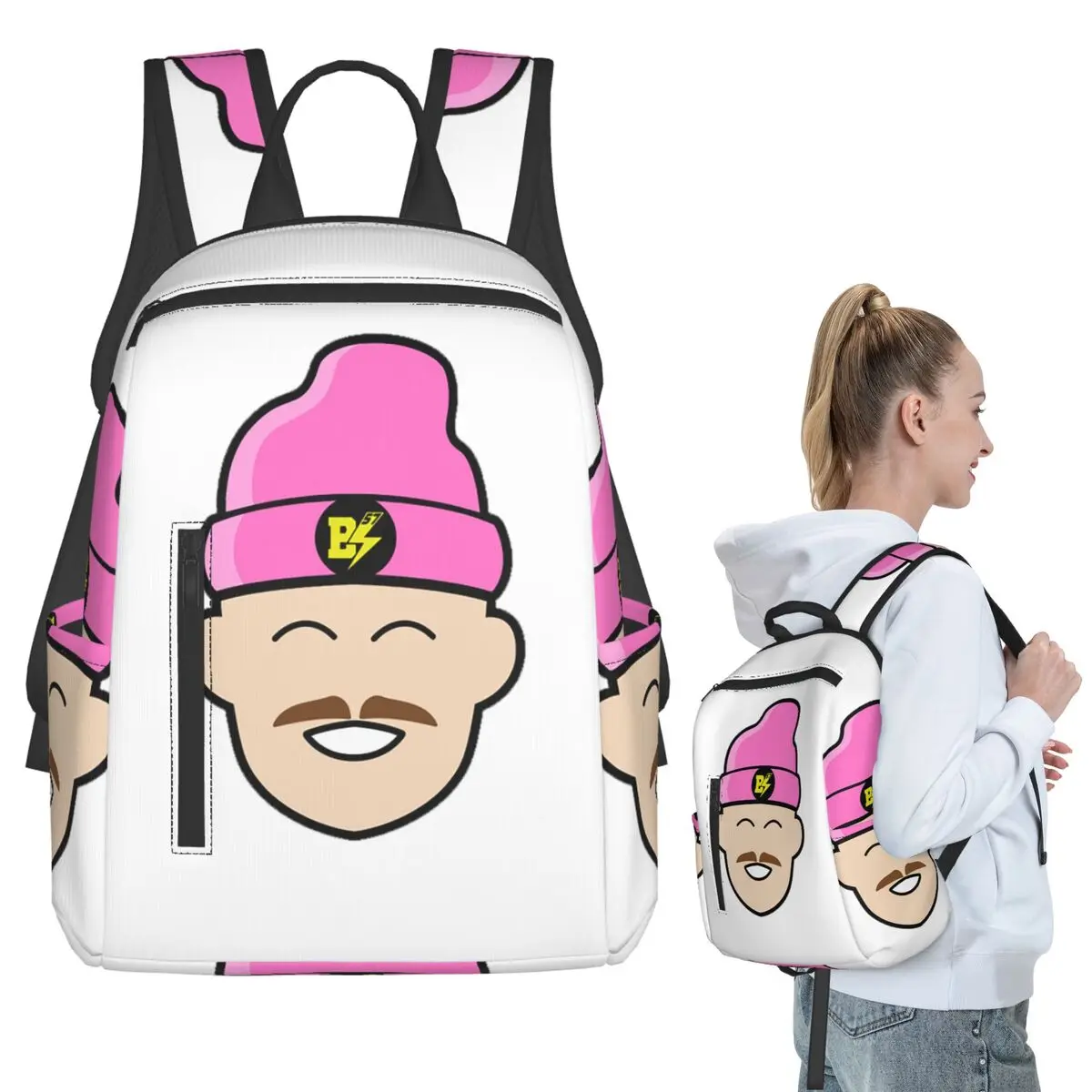 

Billy Bolt Backpack Student BookBag Children School Bag Computer Shoulder Bags Boys Girls