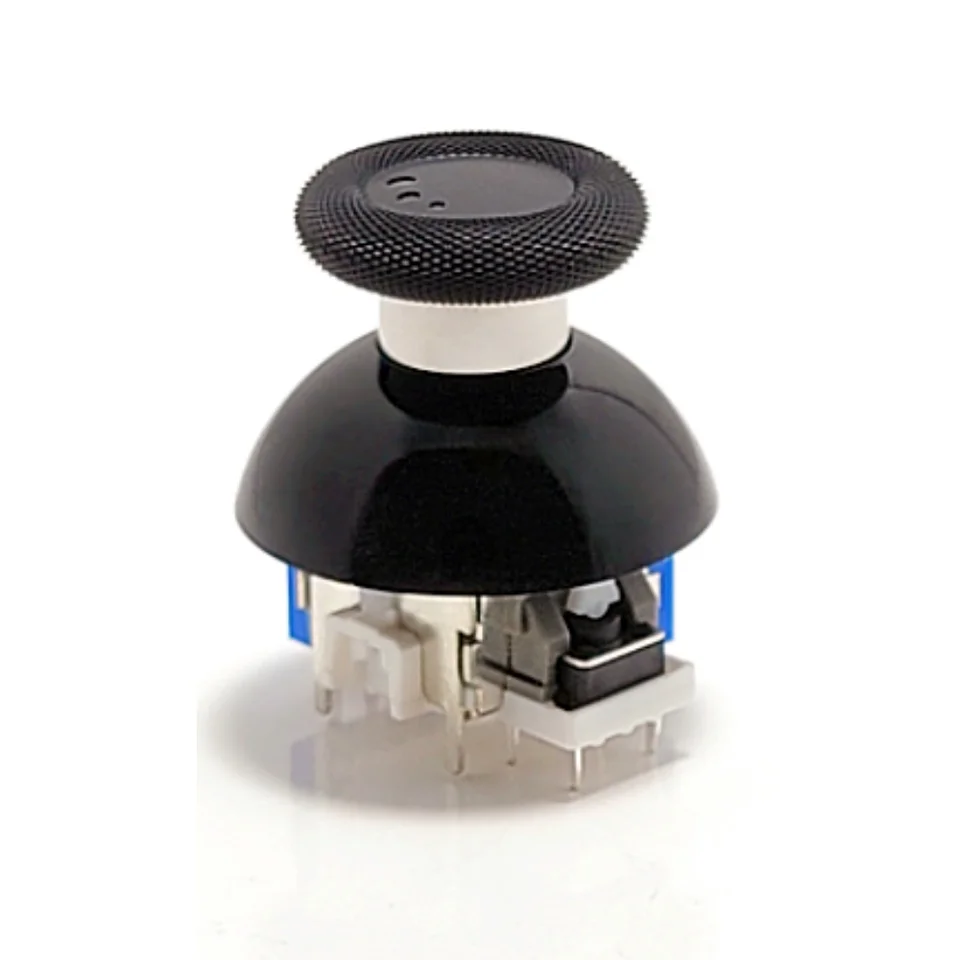2 PIEZAS K-SILVER JT13-005 TMR Joystick de Tensión Ajustable para PS5 PS4 XBOX One JT13PRO Anti-Drift Palanca Analógica 3D 5