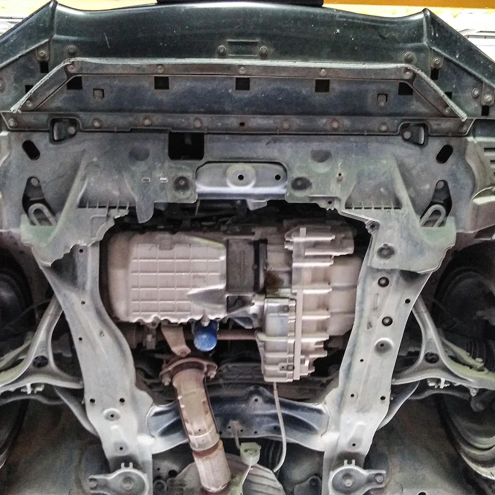 تحت المحرك الحرس سبلاش درع الطين الحاجز غطاء الطبق درابزين قطعة من نسيج حامي سبيكة لهوندا ‌ أكورا TSX ‌   2009-2014 2.0 لتر