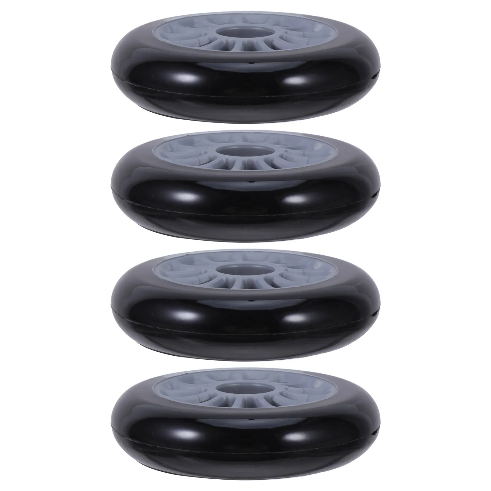 

4pcs Scooter Wheels Replacement Plastic Wheel For Skateboards Outdoor Ride Durable Quiet High Wear Resistance Vivid Colors