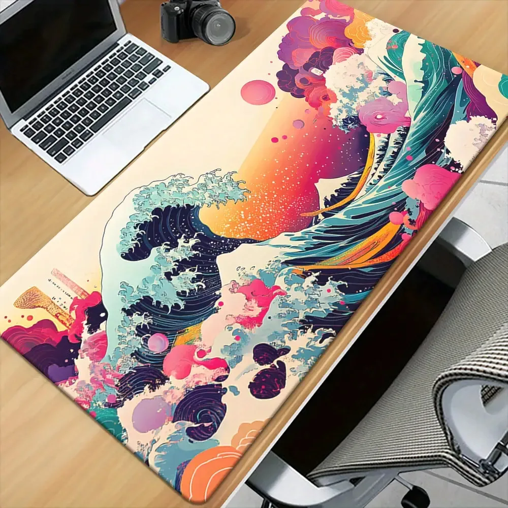 

Large Desk Mouse Pad Rubber Non Slip Surface for Laptop Computer Office Work Home Gift Halloween Promotion Best Deal Now