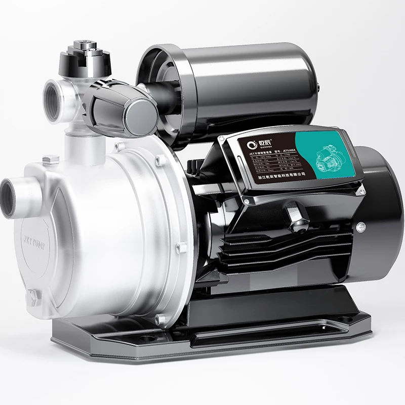 Household smart single speed booster set stainless steel multi-stage booster pump