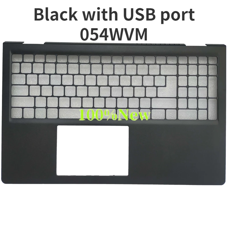 جديد لـ Dell Inspiron 15 3510 3511 3515 3520 غطاء علوي للشاشة الحافة قوس النخيل الغطاء السفلي الإسكان المفصلي 09CJN3 054WVM 096YX9