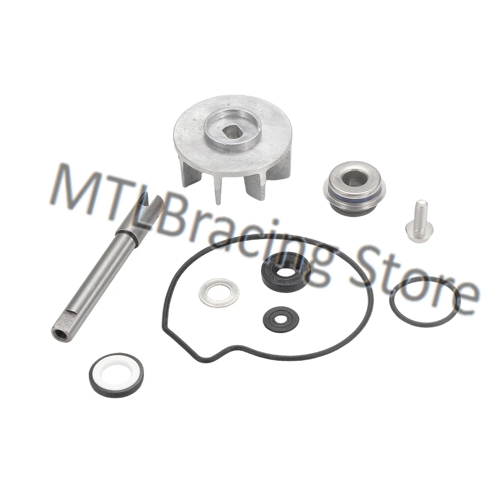 Water Pump Repair Rebuild Kit For SUZUKI GSX1250 ABS 2010-2011 GSX650F 2008-2011 17400-18H00 17400-18H01 Gasket O-ring Seals Set