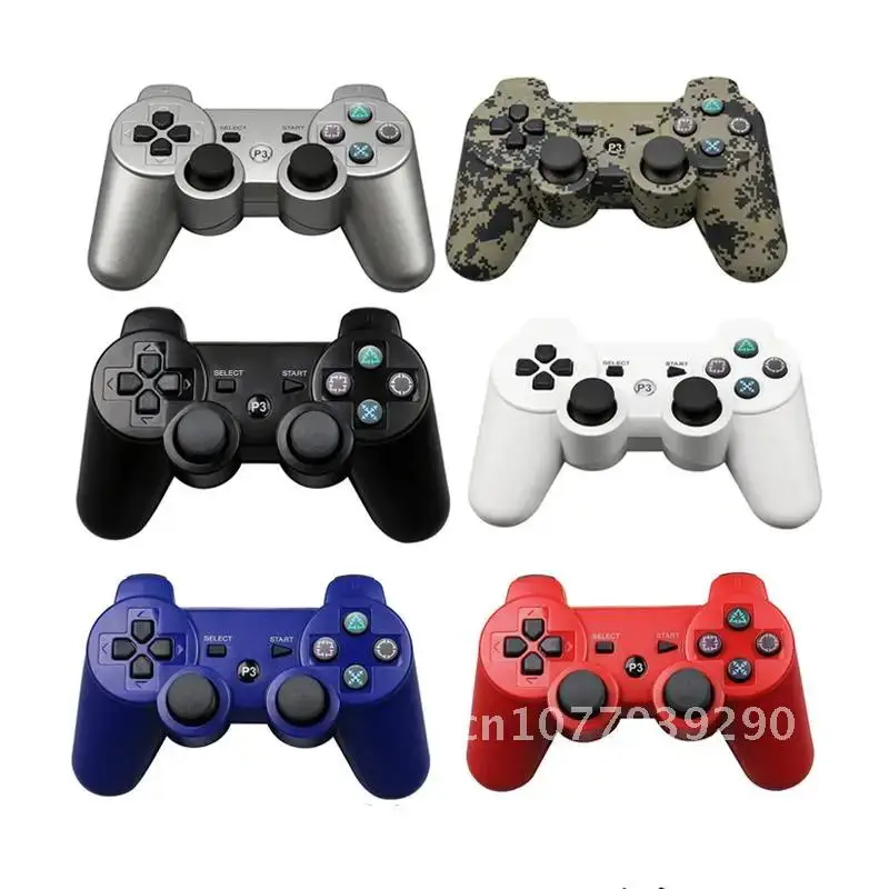 

Bluetooth Wireless Gamepad Game Controllers For PS3 Console Controle For Playstation 3 Joystick Joypad Gaming Accessories