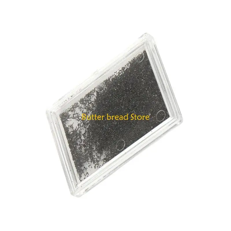 W89C Hồ sơ bột sắt từ tính trong hộp Thí nghiệm từ tính cho giáo dục khoa học