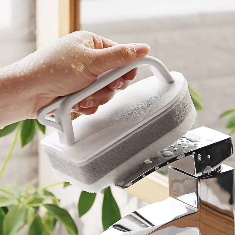 Multifunctional Sponge Cleaning Brush with Replaceable Brush