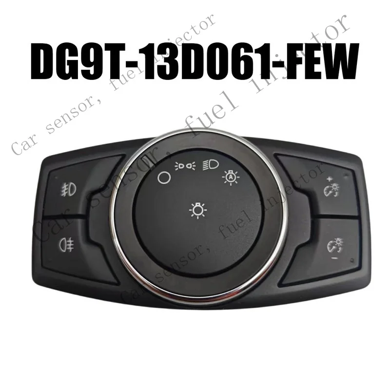 Q+ FOR Car Headlight Fog Light Control Switch for Ford for Mondeo 2014-19 DG9T13D061FEW