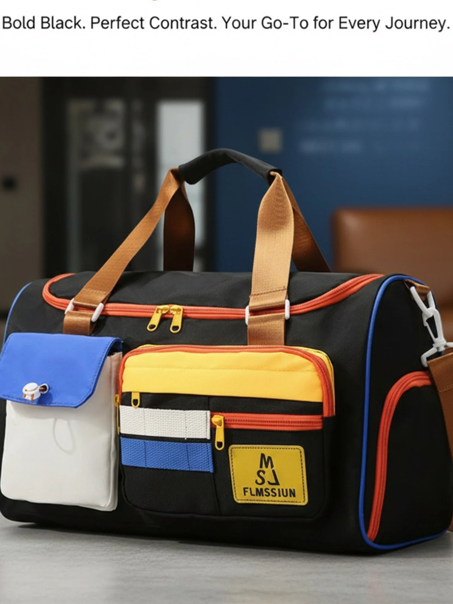 slenest-travel-bag-ex-casual-faionable-oulder-crossbody-color-blo-fitn-bag-wet-and-dry-separation-ox-cloth