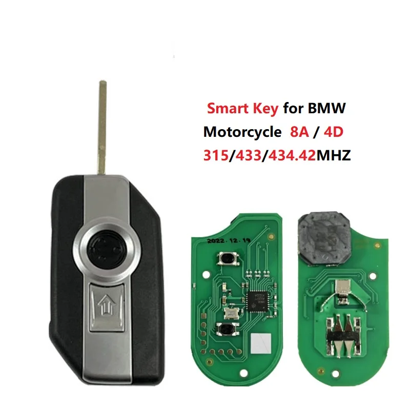 XSBMM0GL Xhorse VVDI XM38 Smart Key do BMW Motorcycle Support 8A Smart Key Type 4D 80 bit Key Type For C400GT F750 F850 K1600