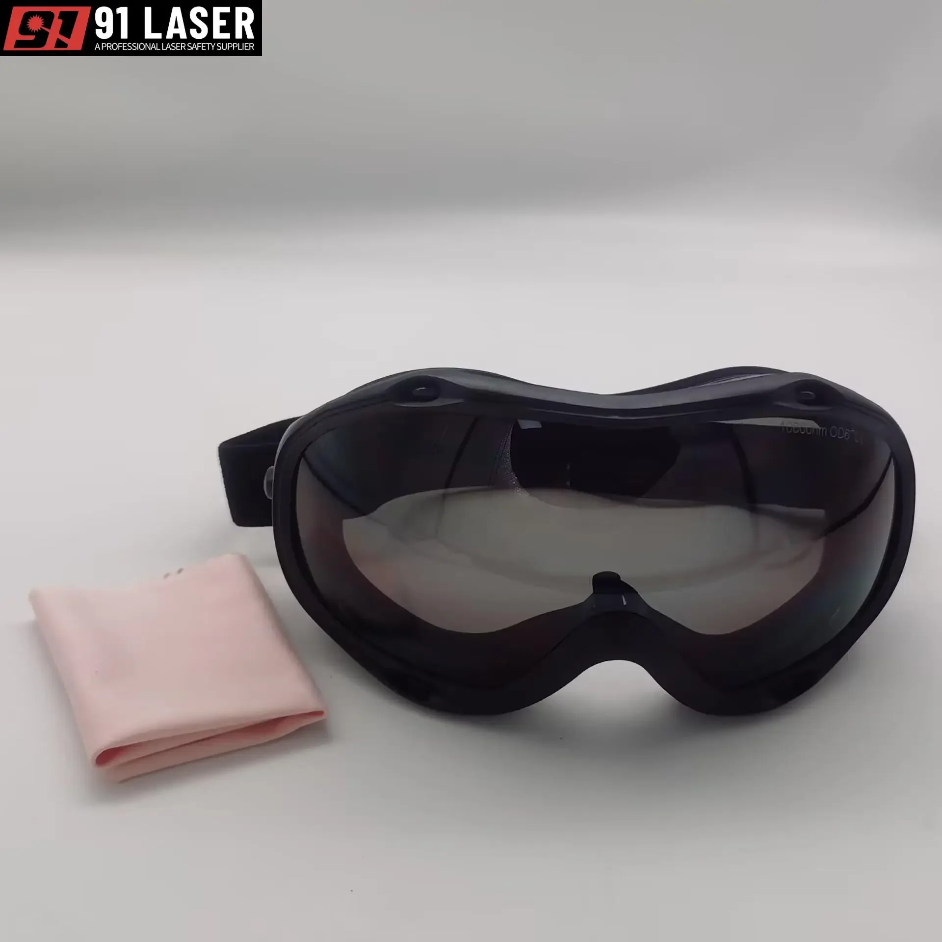 

10600nm Co2 Laser Safety Goggles for Co2 Laser Protection with Black Hard Case,Cleaning Cloth E-vision Certificate