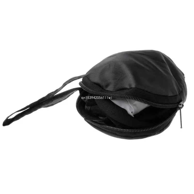 Universal 42cm redondo estúdio softbox difusor refletor cinta dropship