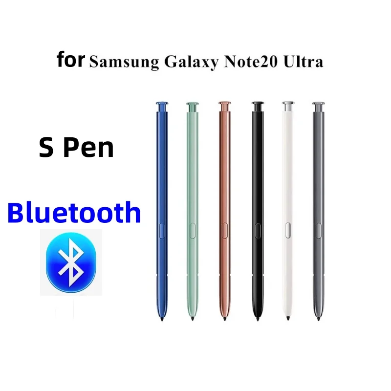 Touch Screen Stylus Pen For Samsung Galaxy Note20 Note20Ultra SM-N9810 N981U N986U N9860 N981N Stylus Button Pencil Writing Pen