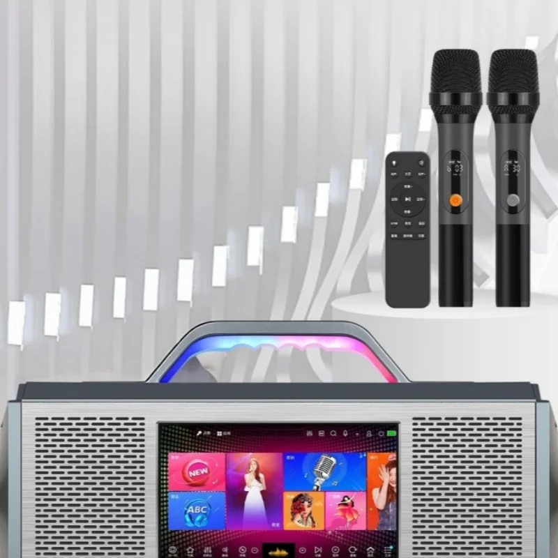 Portable and Lightweight Bluetooth Speaker Suitable for Outdoor Travel Portable Player with High Power Output Audio System