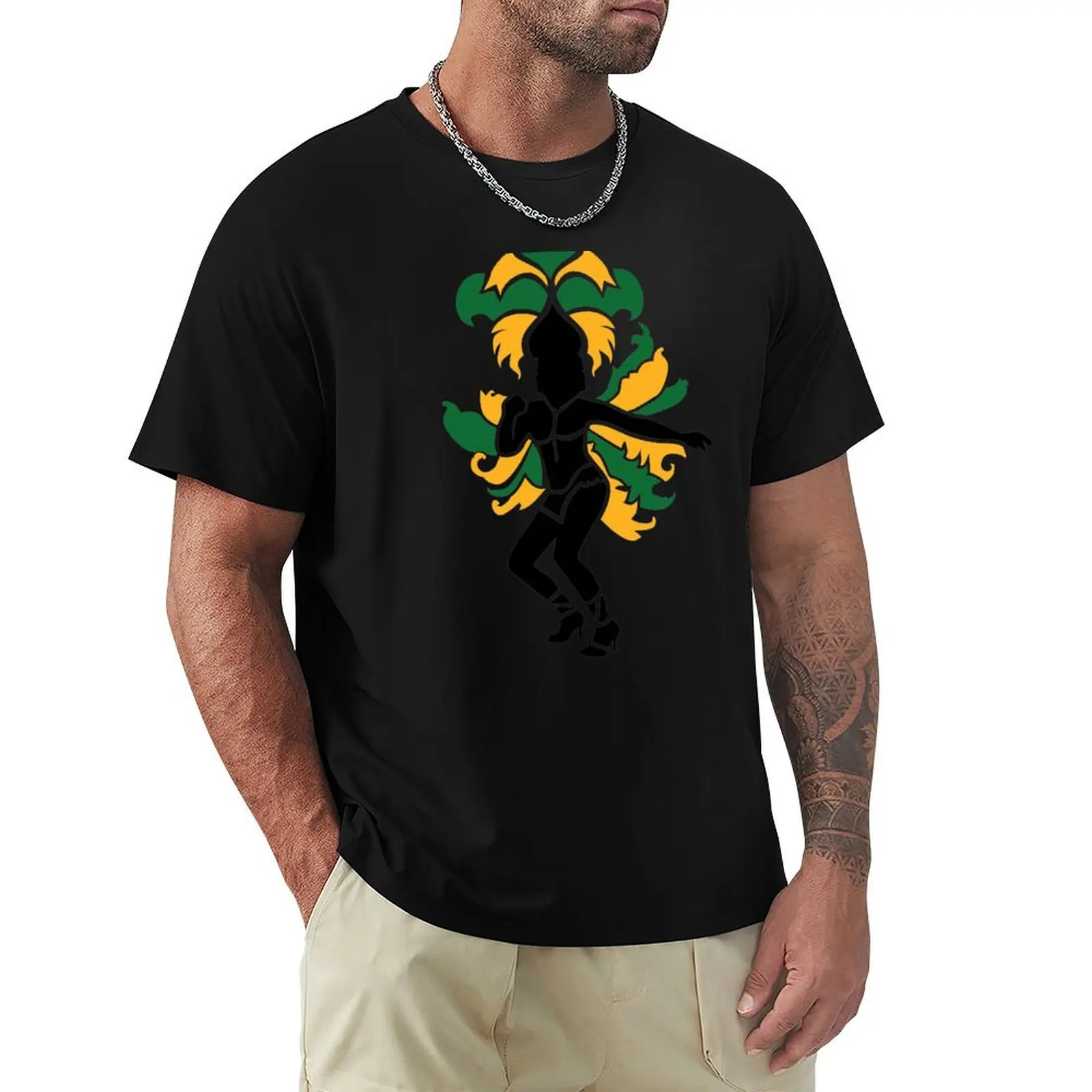 Samba dancing T-Shirt Casual Daily Graphic Tee