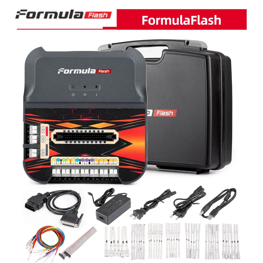 AliExpress NONE FormulaFLash Formula FLash ECU Clone, Data Read & Write ECU TCU Programmer for Bike, Truck, Tractor, Bus, Boat, Car