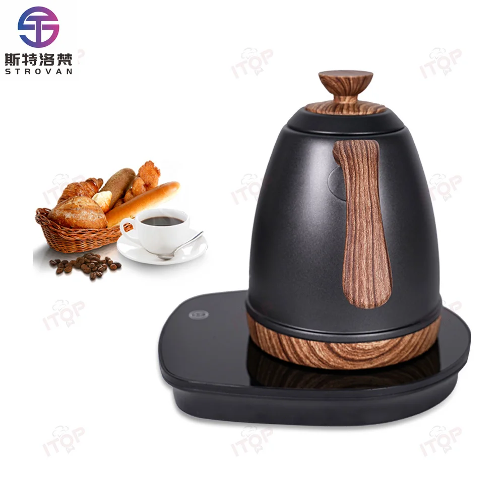 STLF JW صب فوق القهوة بالتنقيط الشاي معقوفة غلاية الفولاذ المقاوم للصدأ موقد إبريق قهوة لغلاية المنزل