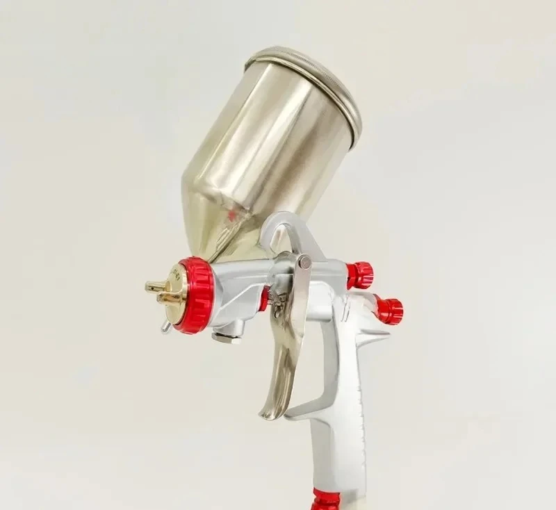 High wear resistance. Low high high atomization manual paint gun