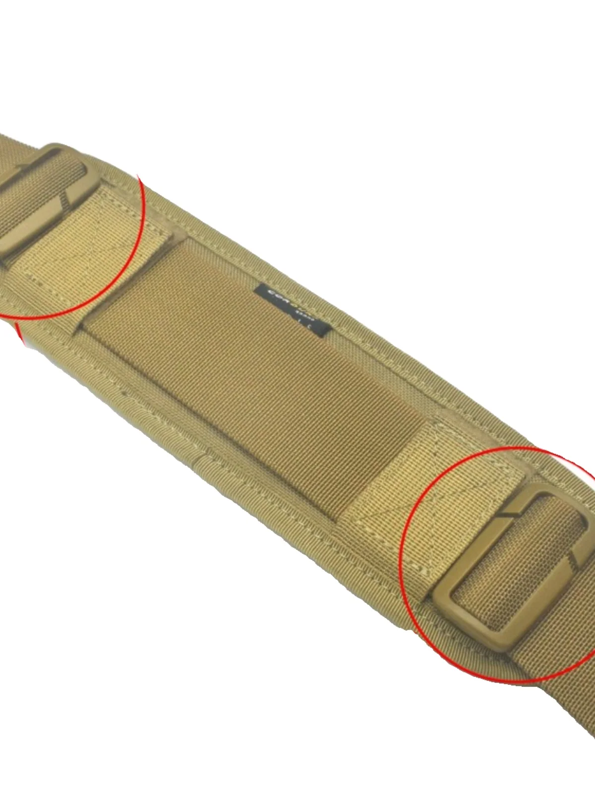 Duraflex UTX detachable replacement repair buckle strap end buckle anti slip buckle back