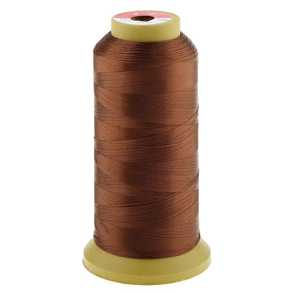 1 Spool 150D 2000M Sewing Braiding Weaving Weft Thread 0.2mm