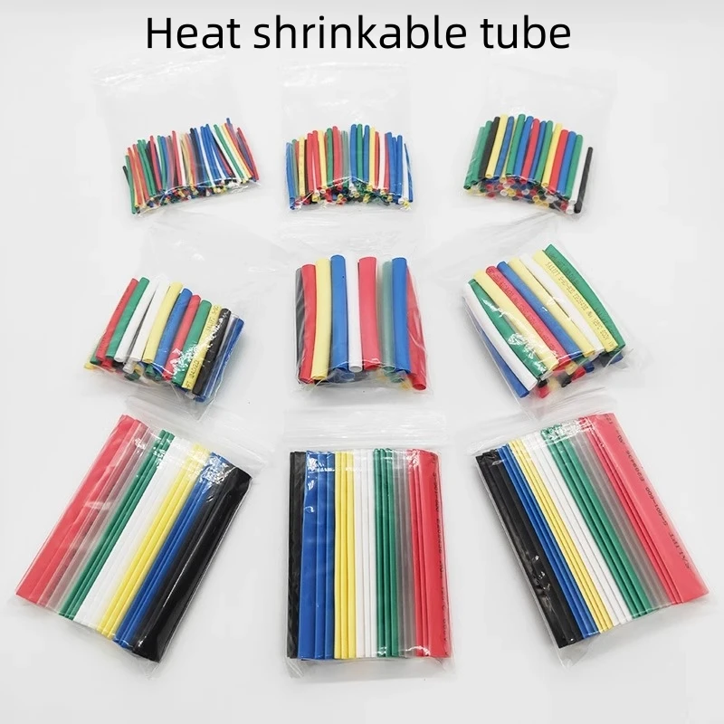 

Heat Shrinkable Tube Insulation Sleeve Combination Set, Flame Retardant, Insulation Diameter 1/2/3/4/5/6/8/10/12mm