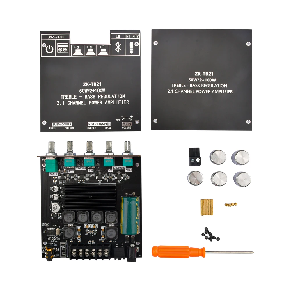 

ZK-1002T /TB21 2,1 Bluetooth-совместимый усилитель басов и высоких частот