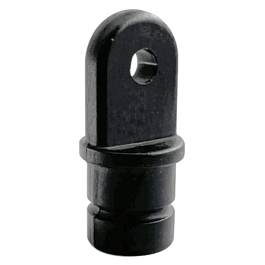 Insert Tube Eye End Marine Boat Sliding Cap Marine 1pcs 64mm Height Lightweight Nylon Insert 7/8 Inch Tube Eye