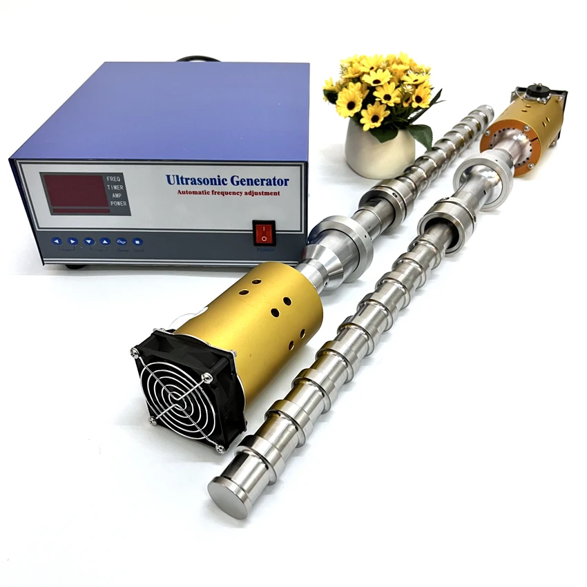 20Khz 1000W Ultrasonic Tubular Transducer For Pipe Cleaning