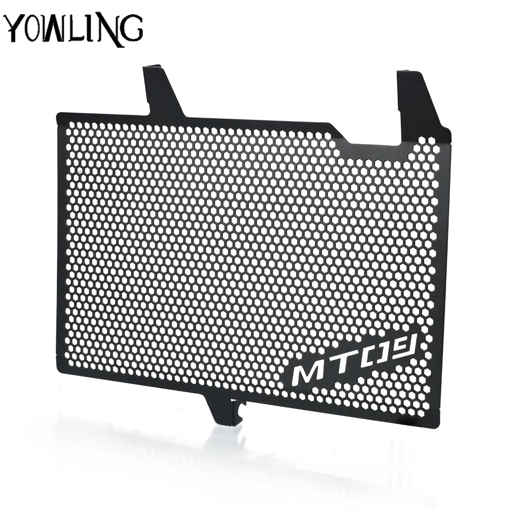 

FOR YAMAHA MT-09 MT09 2021 2022 2023 MT 09 Motorcycle Radiator Guard Tank Grille Shield Engine Cooler Bezel Protector Mesh Cover