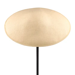 45cm Large Imitation Straw Fascinator Base Fashion DIY Millinery Hair Accessory Hat Birthday Wedding Party Occasion Big Hair Top
