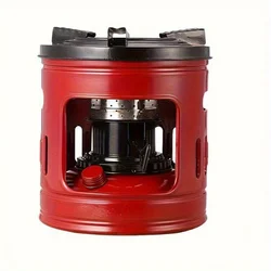Portable 1.5 Liter Camping Kerosene Stove Windproof Cooking Stove Outdoor Heating Stove Kerosene Heater Kerosene Stove Burner