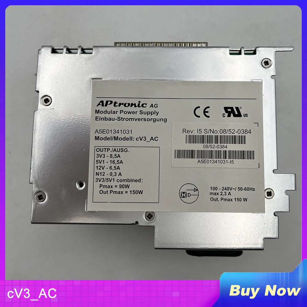 

For Siemens IPC Power Supply A5E00827436-H3 cV3_AC