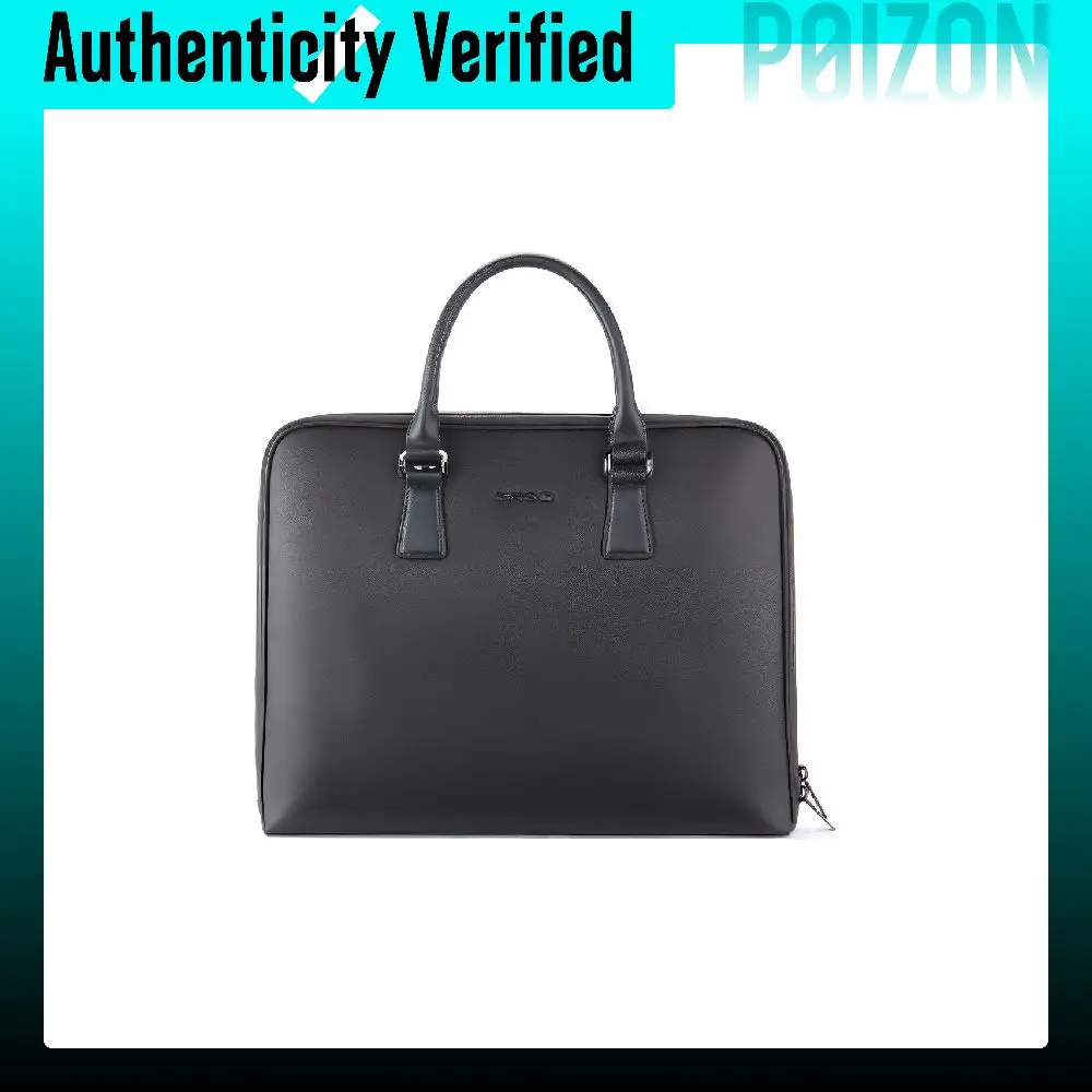 SAMSONITE Pu Briefcase, Laptop Bag, Handbag Men's Black TK3-09002