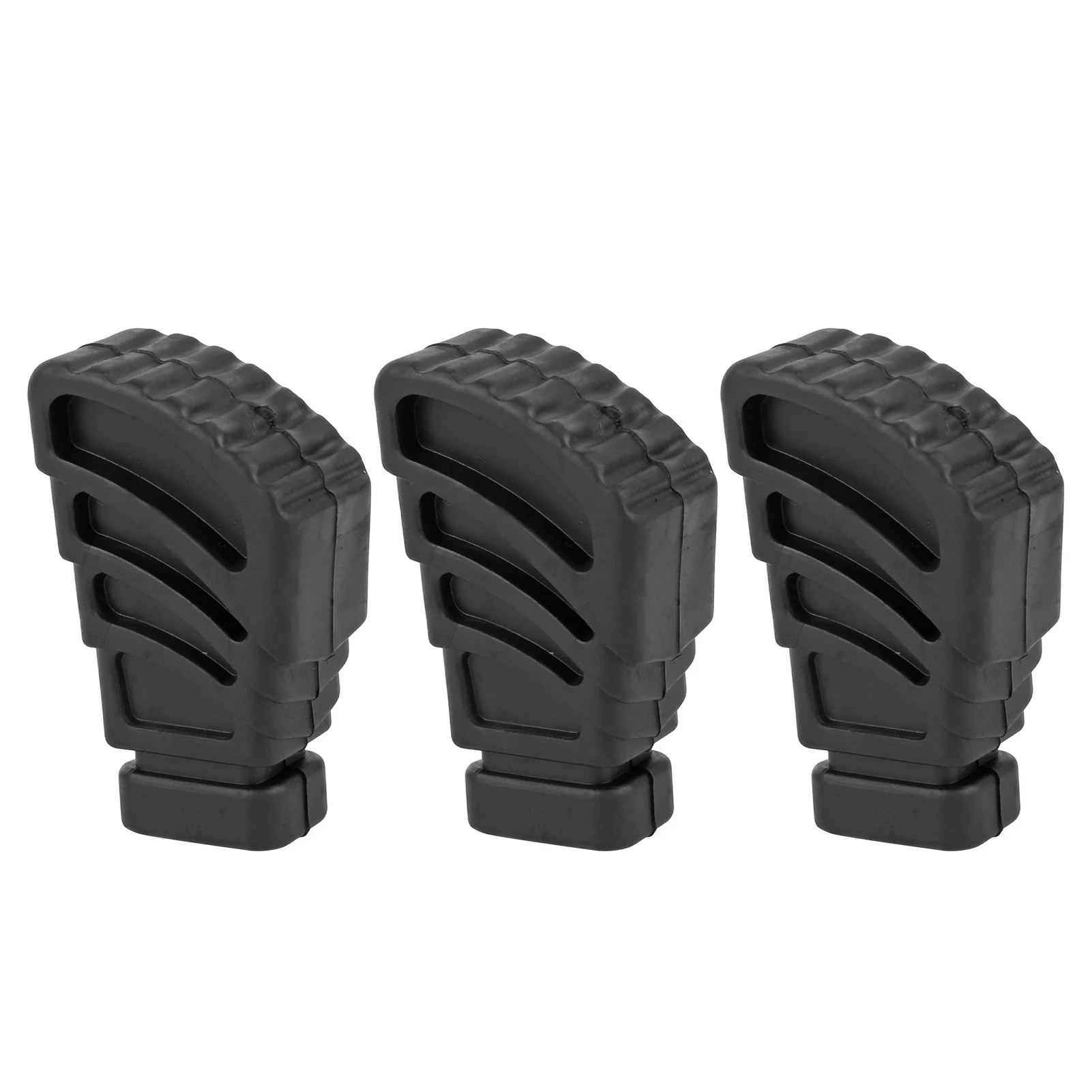 Rubberen voetjes voor basdrums Drumrubberen voetjes Eenvoudig te installeren Antislip bekkenstandaard Hardwarestoelen voor onderdelen van percussie-instrumenten