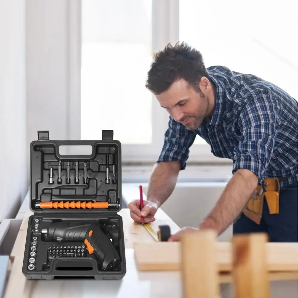 

Электрическая отвертка с зарядкой через USB, перезаряжаемая шестигранная головка, беспроводная отвертка, номинальное напряжение, многофункциональное