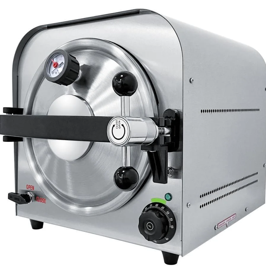 14L equipos de esterilizacin hi temperature sterilizer  high temperature high pressure sterilizer horizontal autoclave